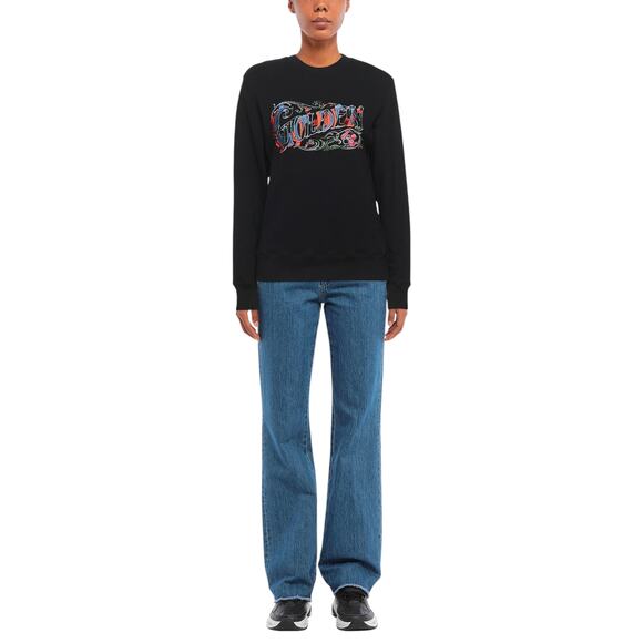 GOLDEN GOOSE Embroidered Logo Sweatshirt S - Picture 2 of 15